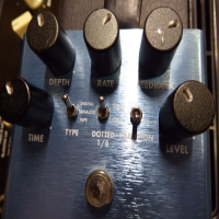 Superb delay pedal in excellent condition with original box.