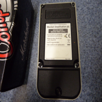 Marshall compressor in good condition with original box.