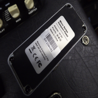 Decent budget-friendly auto wah pedal in good condition.