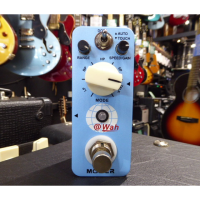 Decent budget-friendly auto wah pedal in good condition.