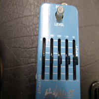 5-Band EQ guitar pedal in great condition.