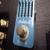 5-Band EQ guitar pedal in great condition.
