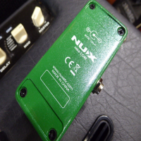 Affordable overdrive pedal in excellent condition.