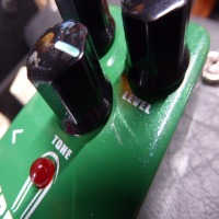 Affordable overdrive pedal in excellent condition.