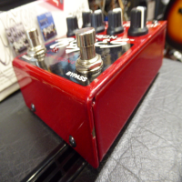 Dual distortion pedal with original box.