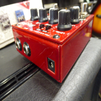 Dual distortion pedal with original box.