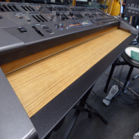 <p>Legendary digital synthesizer, released in 1991.</p><p>JD800s are known to suffer from the dreaded 'red glue' issue - the glue used to hold the key weights in place goes runny over time, damaging both the keyboard and the electronics.&nbsp;</p><p>This one's had the keyboard stripped out and all residue of the red glue removed.</p><p>Modded as a custom expander module with wooden shelf. The modification is discrete, with the shelf slotting into the rails where the keyboard assembly would normally go. No holes drilled!<br /><br />Powerful synthesis with over 60 front panel controls.<br />24 voice.<br />Sample-based oscillators and a fully digital signal path.<br />108 built-in waveforms.<br />64 internal patches, each consisting&nbsp; of four 'tones' which can be blended together.<br />Built-in effects include Reverb, Phaser, Distortion and Chorus.<br />Multi mode allows 5 sounds on independent midi channels plus a 'special' patch which allocates different waveforms individual keys for use with drum kits.<br /><br />As a bonus, this unit also comes with the SL-JD80-02 Drums &amp; Percussion Dance PCM and RAM cards.&nbsp;<br />These offer an extra bank of 64 synth sounds on the RAM card and 56 new waveforms on the PCM card, featuring drum samples from the TR-808, TR-909 and CR78 drum machines.<br />Second bonus: an additional M256E RAM card, offering another bank of 64 synth sounds.<br /><br /><br /></p>