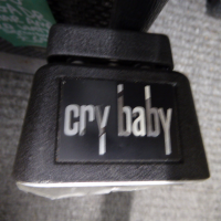 Dunlop Crybaby in excellent condition.