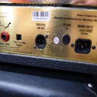 Fully serviced 100 watt valve guitar amplifier in excellent condition.
