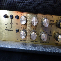 Fully serviced 100 watt valve guitar amplifier in excellent condition.