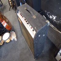 <p>Vintage all-valve 15'' bass amp.</p><p>35w - powerful, rich tone.</p><p>Sounds lovely!</p><p>Produced in 1980.</p><p>Robust cabinet, classic styling, typical of British vintage design.</p><p>Charlie Watkins' designs are part of British music technology history.</p><p>Great on bass but also very well-suited to clean electric guitar tones.</p><p></p><p></p><p></p><p></p><p></p>