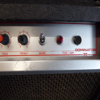 <p>Vintage all-valve 15'' bass amp.</p><p>35w - powerful, rich tone.</p><p>Sounds lovely!</p><p>Produced in 1980.</p><p>Robust cabinet, classic styling, typical of British vintage design.</p><p>Charlie Watkins' designs are part of British music technology history.</p><p>Great on bass but also very well-suited to clean electric guitar tones.</p><p></p><p></p><p></p><p></p><p></p>