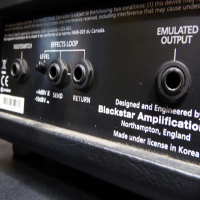 20 watt valve guitar amplifier with matching cabinet.&nbsp; Excellent condition.&nbsp; Fully serviced.