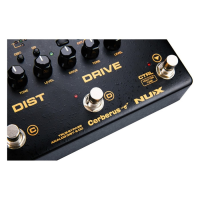 Handy little multi-effects guitar pedal, which is laid out like a pedalboard for ease of use.