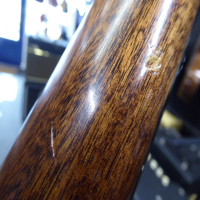 <p>Fender's CF-140S has a smaller "folk" cutaway body shape and liberal string spacing perfect for beginners and flatpickers. Don't let its size fool you though-it projects enough full, rich and resonant acoustic sound to fill a room thanks to its solid spruce top with scalloped quartersawn X bracing. A satin-finish mahogany neck with stabilizing dual-action truss rod makes playing the CF-140S smooth and easy.</p><p>Condition: Various bumps and bruises.&nbsp; A crack in the finish on the table (seen in pics) which is not in the wood.&nbsp; Some dents and marks in the back of the neck.&nbsp; Great action and overall playability.</p>