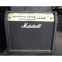 <p>Decent Marshall guitar amplifier in fair condition.</p><p>Features:</p><ul><li>100W stereo hybrid amplifier<br /></li><li>Single ECC83 valve preamp<br /></li><li>Three independent channels<br /></li><li>Built-in digital effects<br /></li><li>Celestion 12-inch speaker<br /></li></ul>