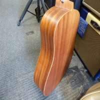 Lovely travel-size acoustic guitar in excellent condition with original padded bag.