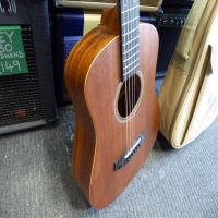 Lovely travel-size acoustic guitar in excellent condition with original padded bag.