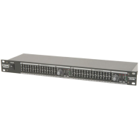The CEQ215 is a 19 rack mounted dual 15-band graphic equaliser.&nbsp;<br />Up to 12dB of cut or boost for frequencies ranging from 25Hz to 16kHz for accurate audio spectrum control.<br /><br /><br />