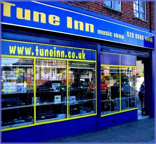 Tune Inn main shop